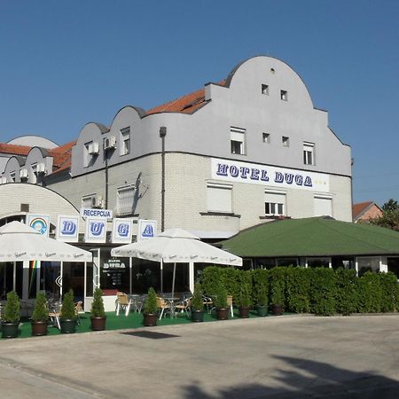 Hotel Duga Нови Сад Екстериор снимка